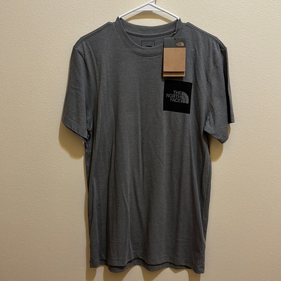 The North Face T-shirt, size medium, dark gray - Picture 1 of 3